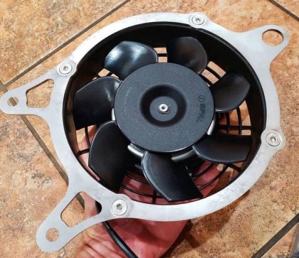 Вентилятор радиатора системы охлаждения BMW K75/K100/K1100