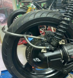 Держатель номера для BMW K75/K100/K1100